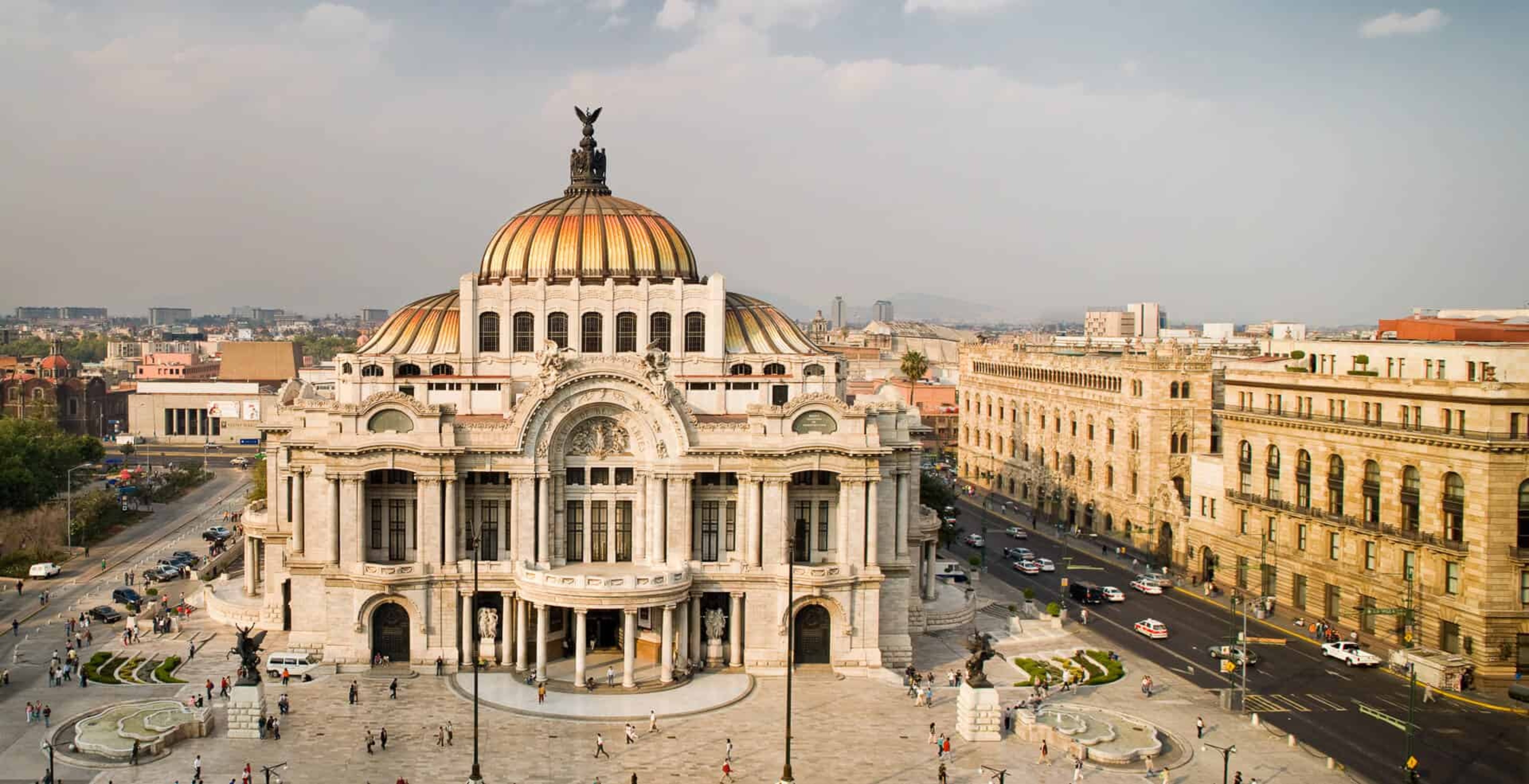 Imagen principal de la organización de ciudades patrimonio